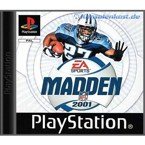 Madden NFL 2001