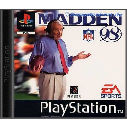 Madden NFL 98