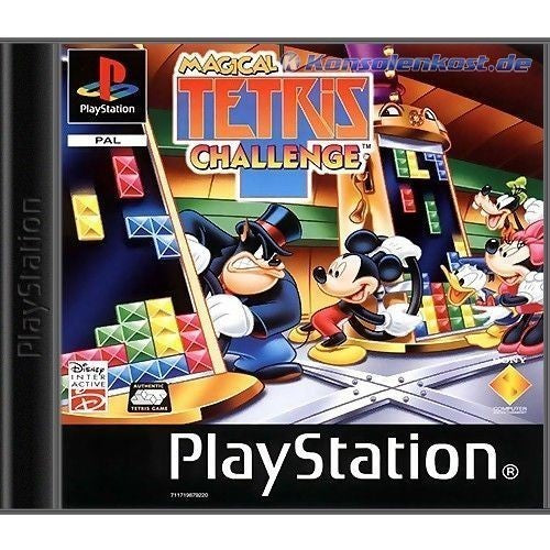 Magical Tetris Challenge