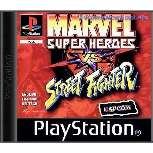 Marvel Super Heroes Vs. Street Fighter