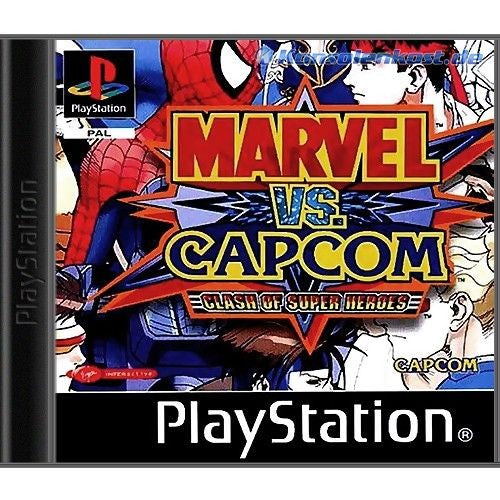 Marvel vs. Capcom: Clash of Super Heroes