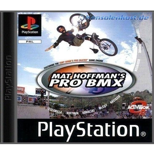 Mat Hoffmans Pro BMX