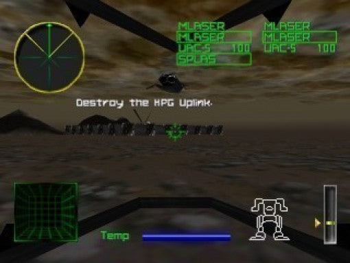 MechWarrior 2: 31st Century Combat (DE)