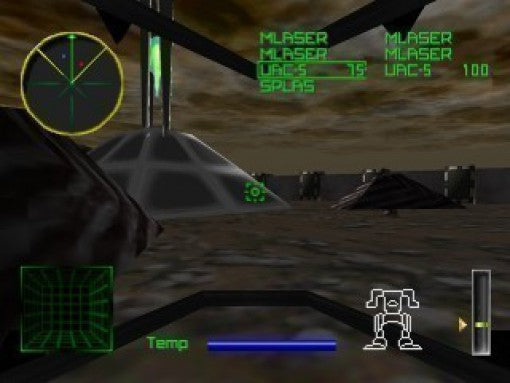 MechWarrior 2: 31st Century Combat (DE)
