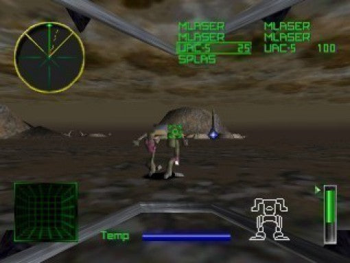 MechWarrior 2: 31st Century Combat (DE)