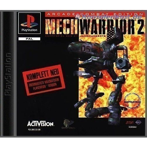 MechWarrior 2: 31st Century Combat (DE)