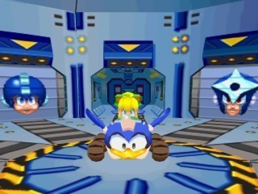 Mega Man Battle & Chase