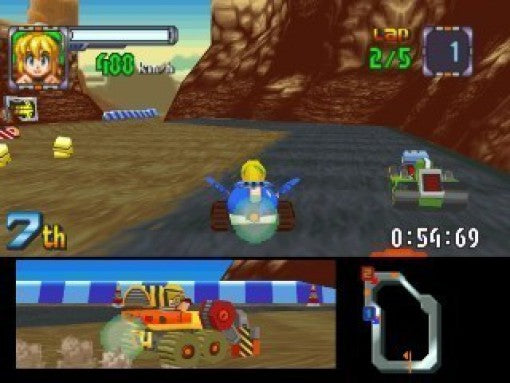 Mega Man Battle & Chase