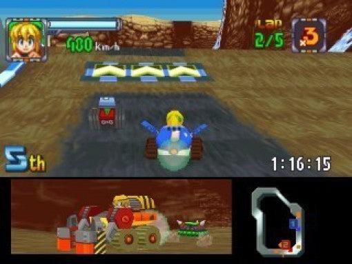 Mega Man Battle & Chase