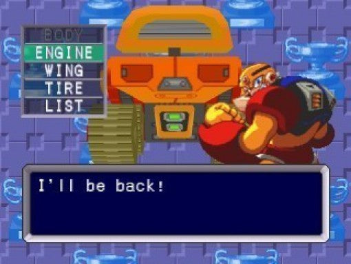 Mega Man Battle & Chase