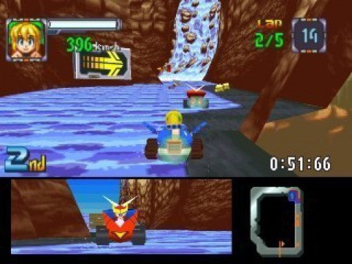Mega Man Battle & Chase