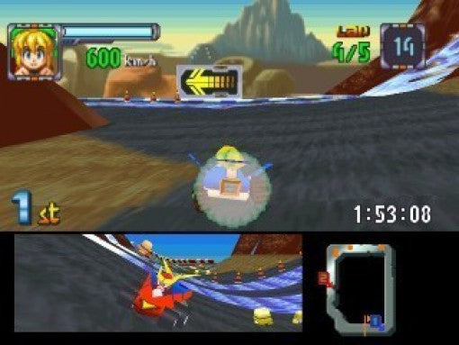 Mega Man Battle & Chase