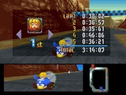 Mega Man Battle & Chase