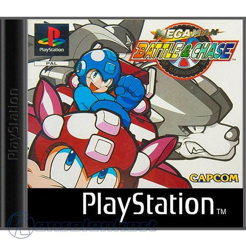 Mega Man Battle & Chase