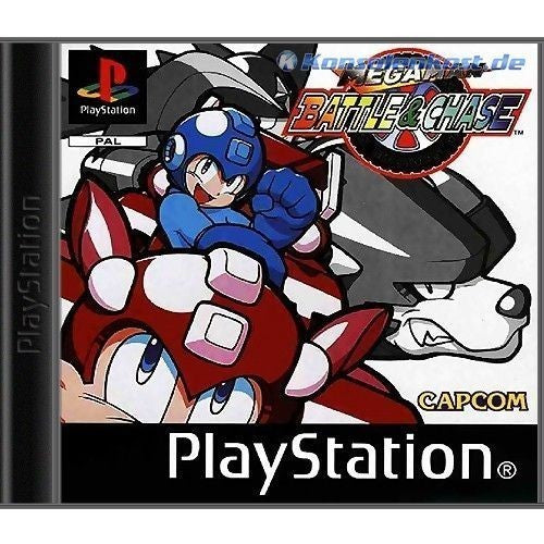 Mega Man Battle & Chase