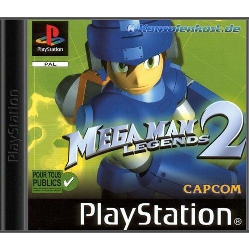 Mega Man Legends 2