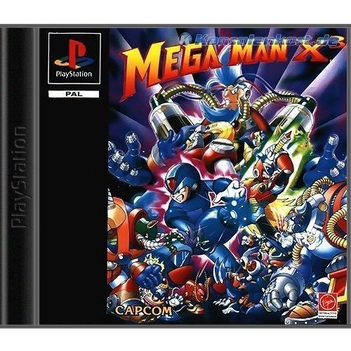 Mega Man X3