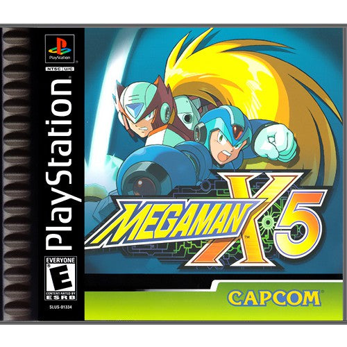 Mega Man X5 (US)
