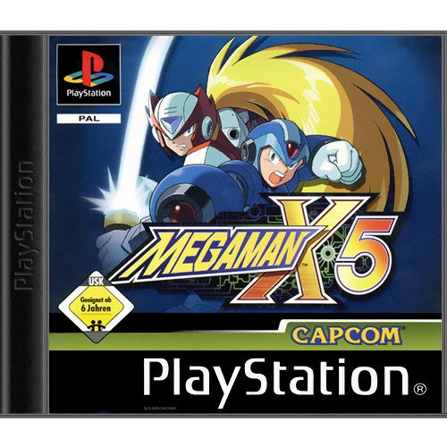 Mega Man X5