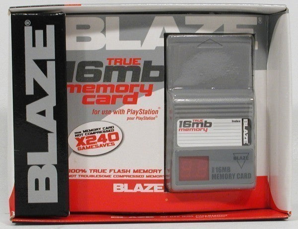 Memory Card / Memorycard / Speicherkarte 16 MB / 240 Blocks [Blaze]