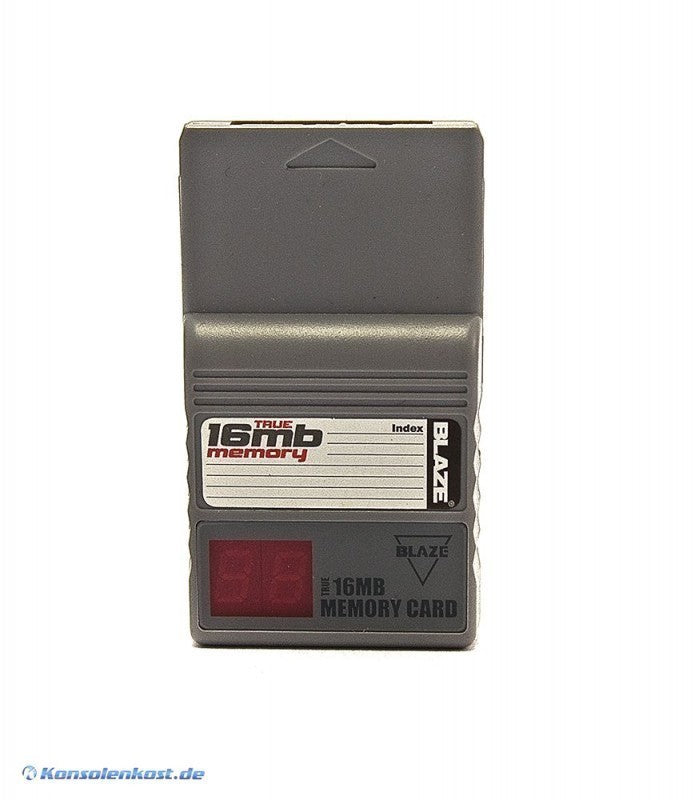Memory Card / Memorycard / Speicherkarte 16 MB / 240 Blocks [Blaze]