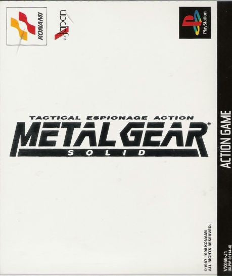 Metal Gear Solid (JP)