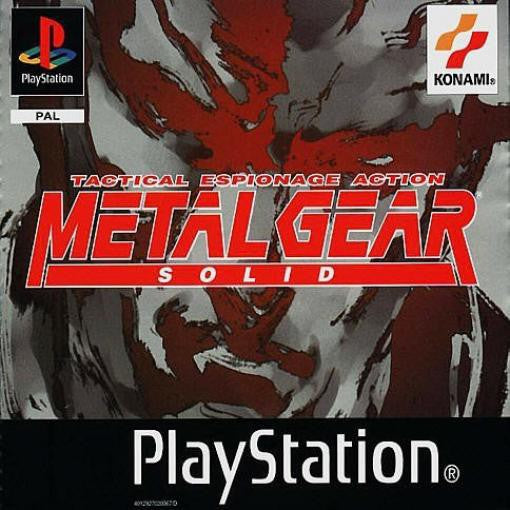 Metal Gear Solid + Silent Hill Demo CD (DE)
