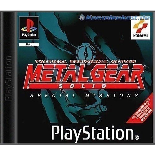 Metal Gear Solid: Special Missions (DE)