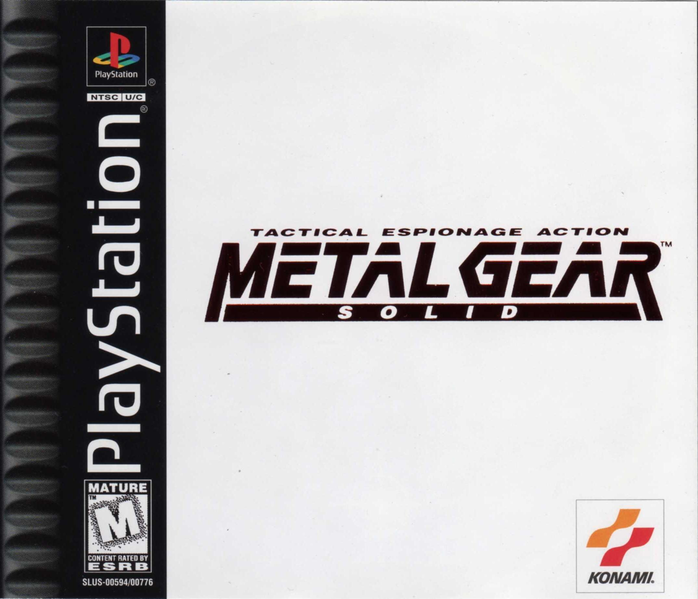 Metal Gear Solid (US)