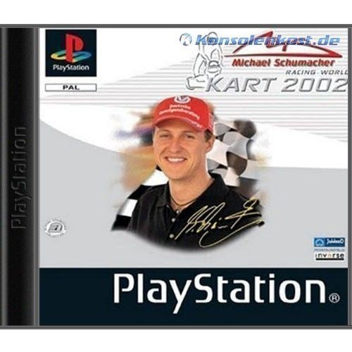 Michael Schumacher Racing World Kart 2002