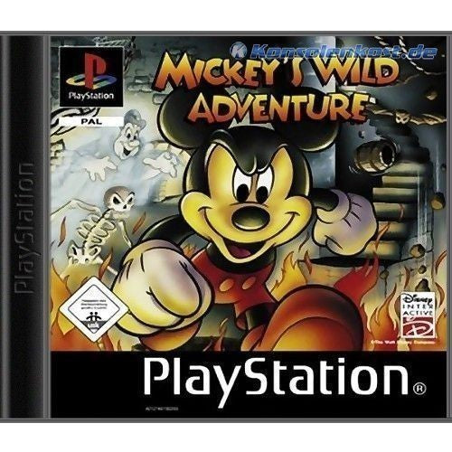 Mickey's Wild Adventure (DE)