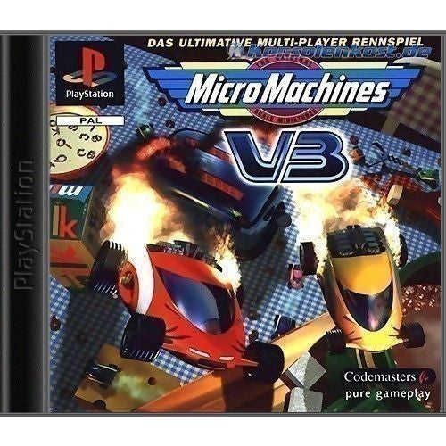 Micro Machines V3