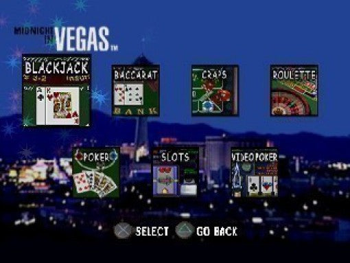 Midnight in Vegas