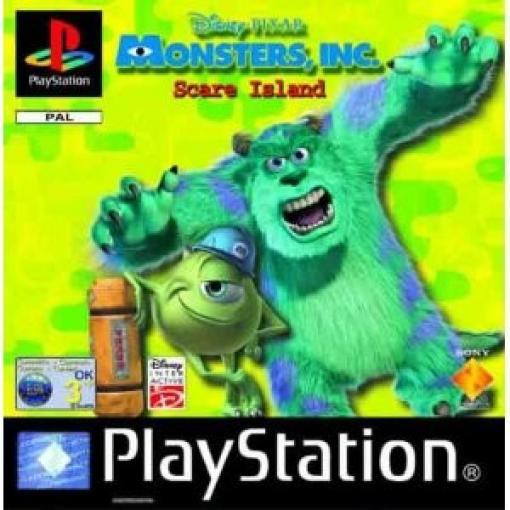 Monsters, Inc., Disney/Pixar - Scare Island