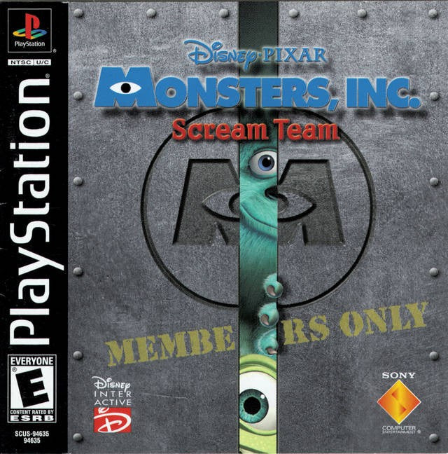 Monsters, Inc.: Scream Team (US)