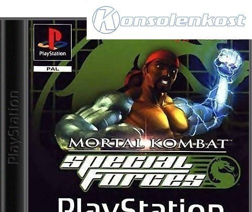 Mortal Kombat: Special Forces (EU)