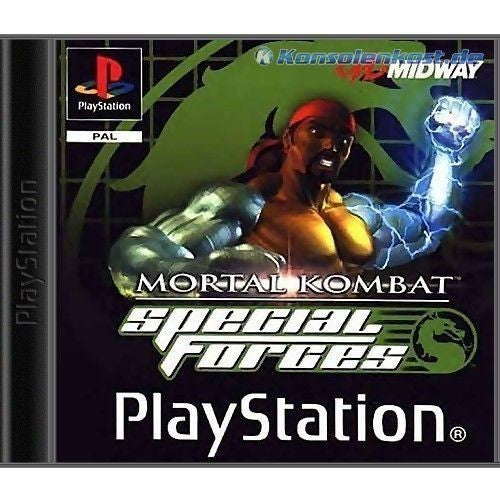 Mortal Kombat: Special Forces (EU)