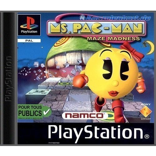 Ms. Pac-Man - Maze Madness