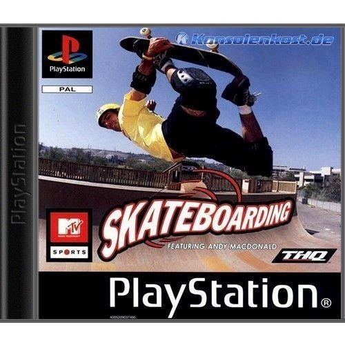 MTV Sports: Skateboarding feat. Andy MacDonald