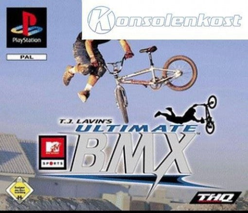 MTV Sports: T.J. Lavins Ultimate BMX
