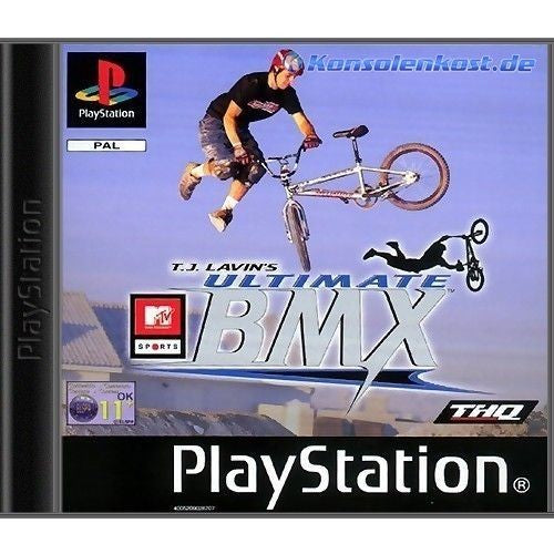 MTV Sports: T.J. Lavins Ultimate BMX
