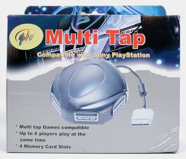 Multitap / 4 Spieler Adapter / 4 Player Adaptor / Multi Link [Yobo]
