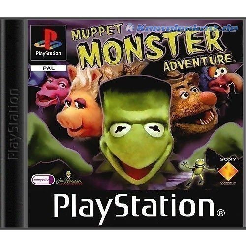 Muppet Monster Adventure