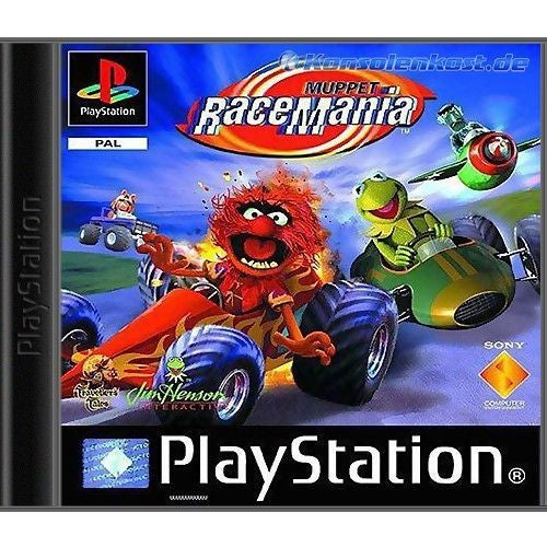 Muppet RaceMania