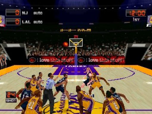 NBA: In the Zone 2000 (EU)