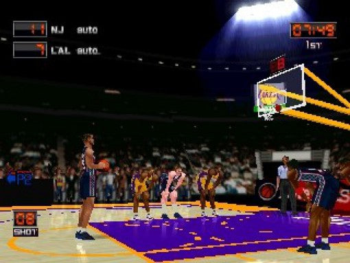 NBA: In the Zone 2000 (EU)