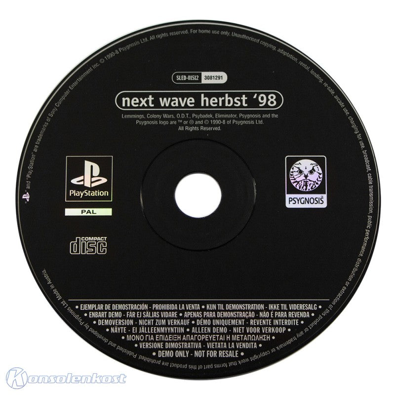 Next Wave Herbst '98