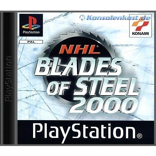 NHL Blades of Steel 2000