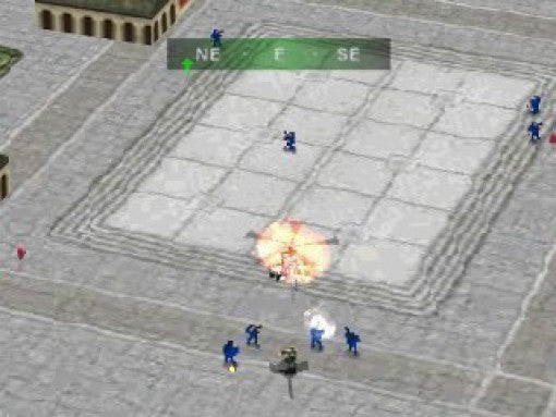 Nuclear Strike