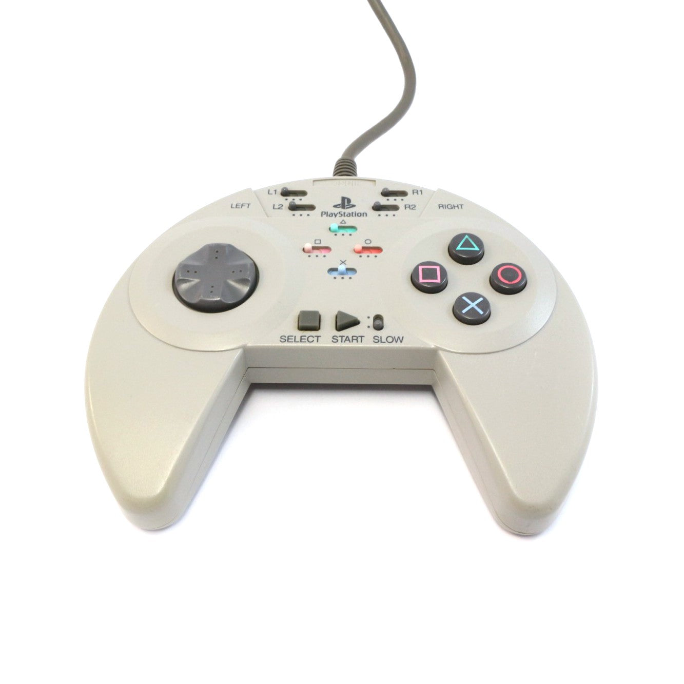 offiziell lizenzierter Controller / Pad grau / Gamepad SCEH-001 [Asciiware]
